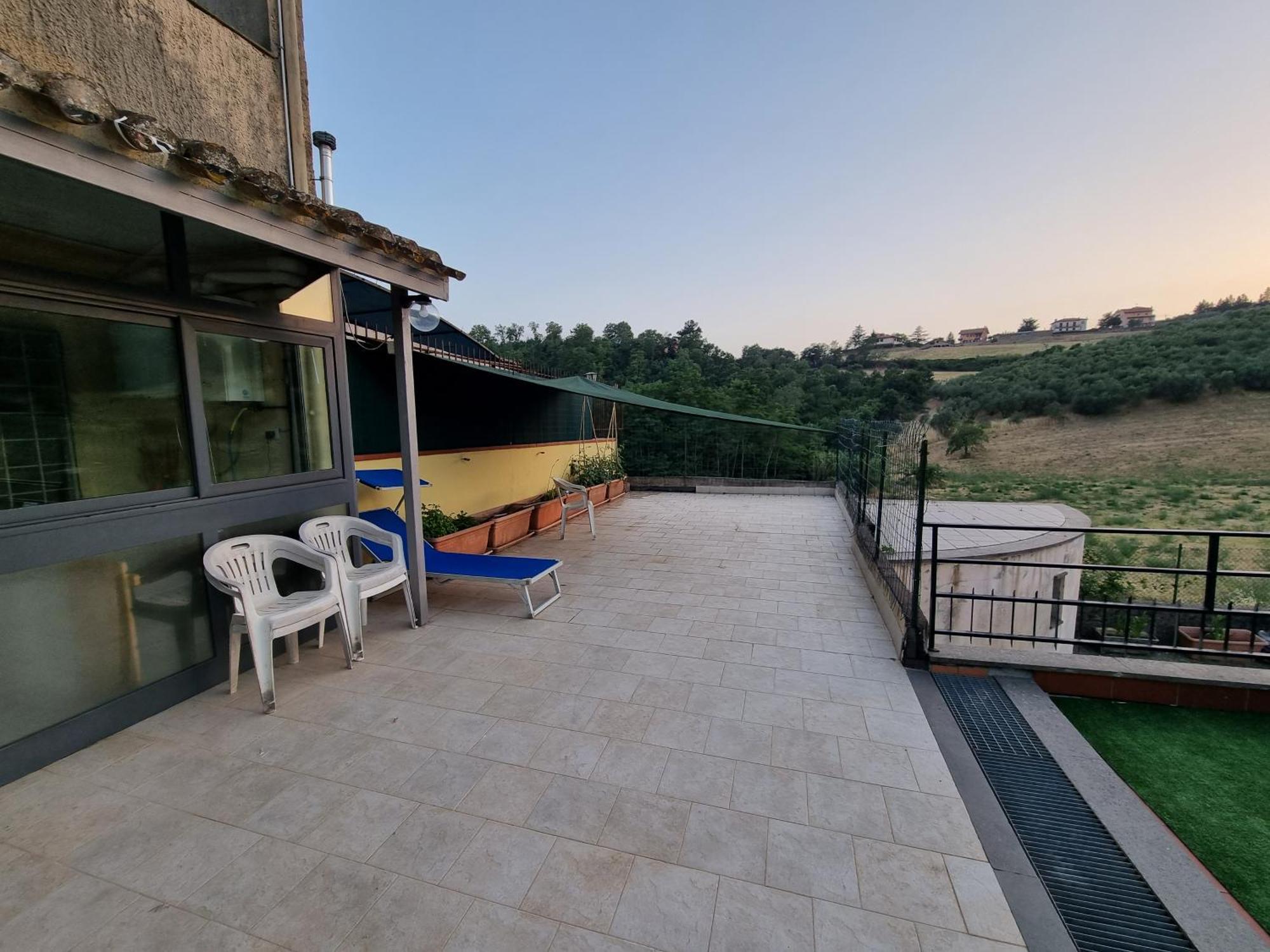 Summer House Daire Montefiascone Oda fotoğraf